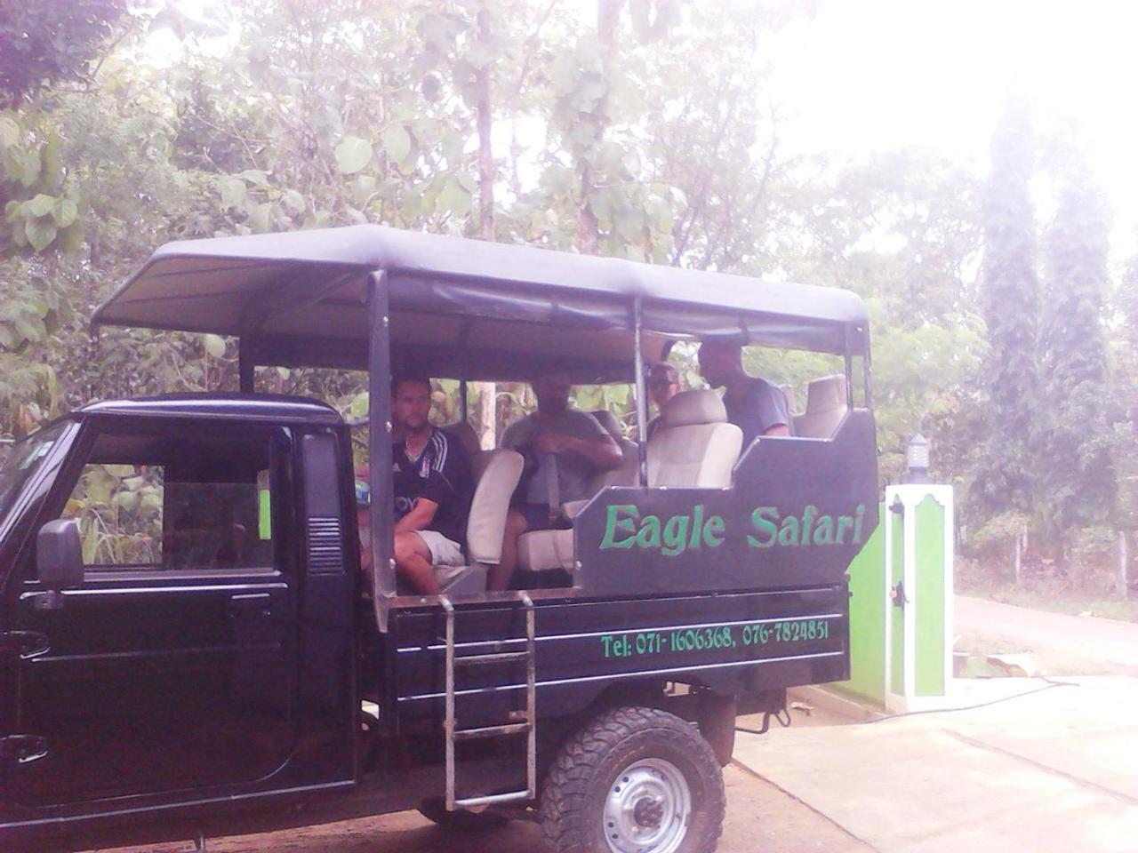 Eagle Safari Family Bungalow Udawalawe Exterior foto